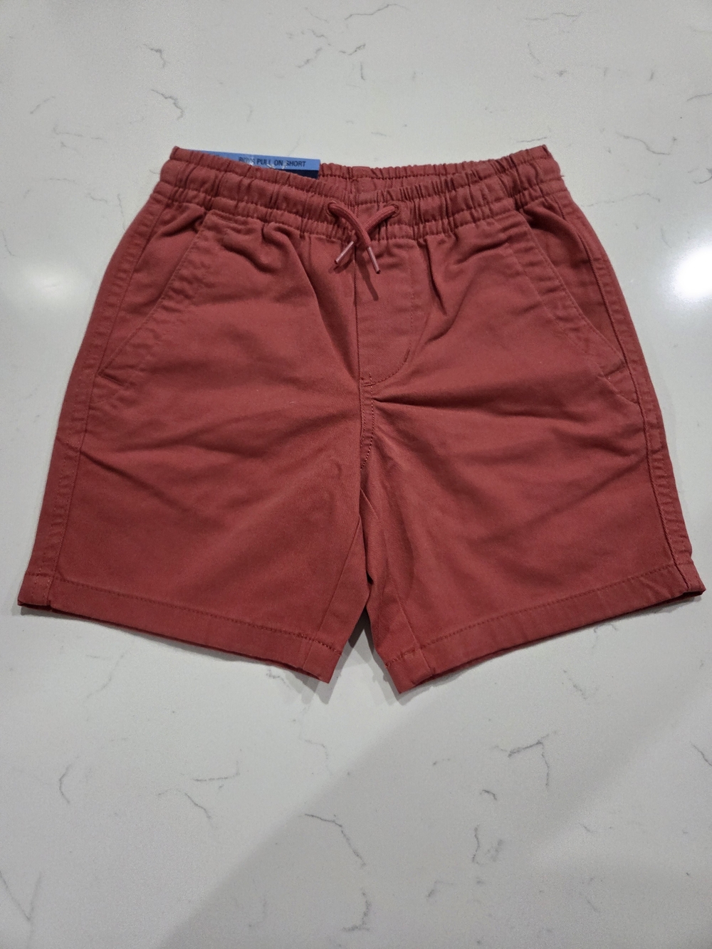 GAP Kids Drawstring Shorts - Rusty Red